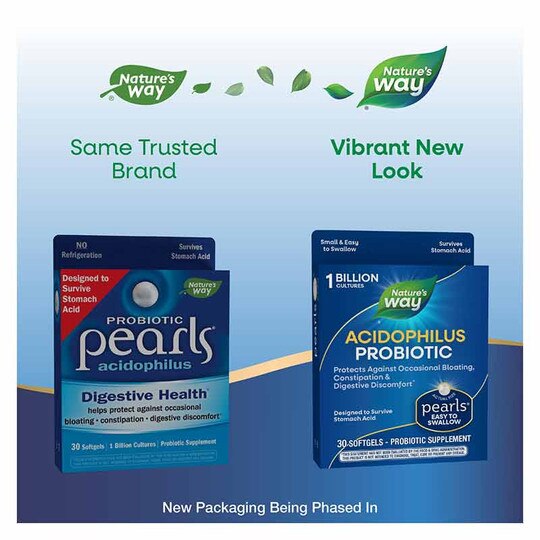Probiotic Pearls Acidophilus, NWA
